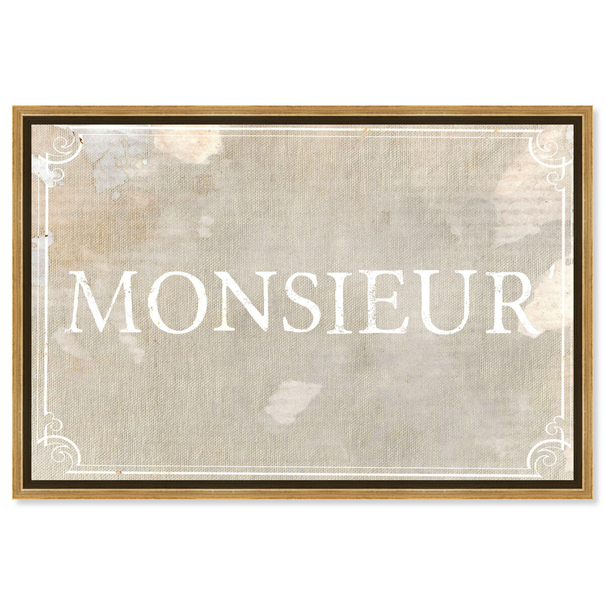 54x36/Framed Canvas/PSGLD