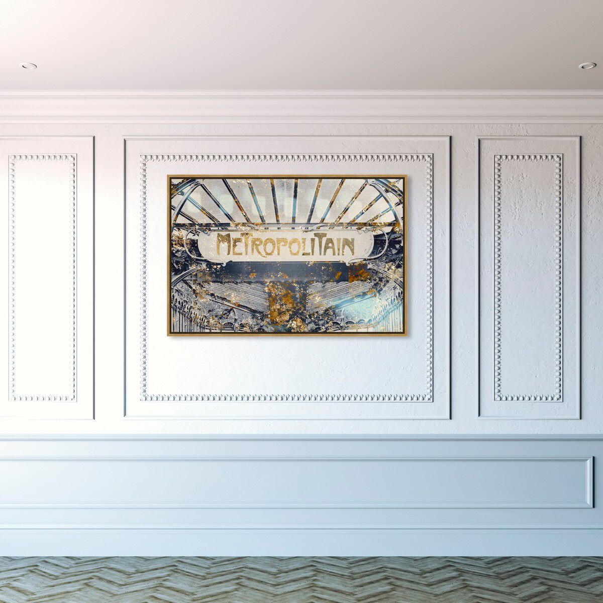 54x36/Framed Canvas/PSGLD