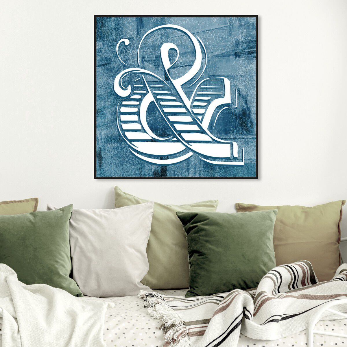 40x40/Framed Canvas/BFL