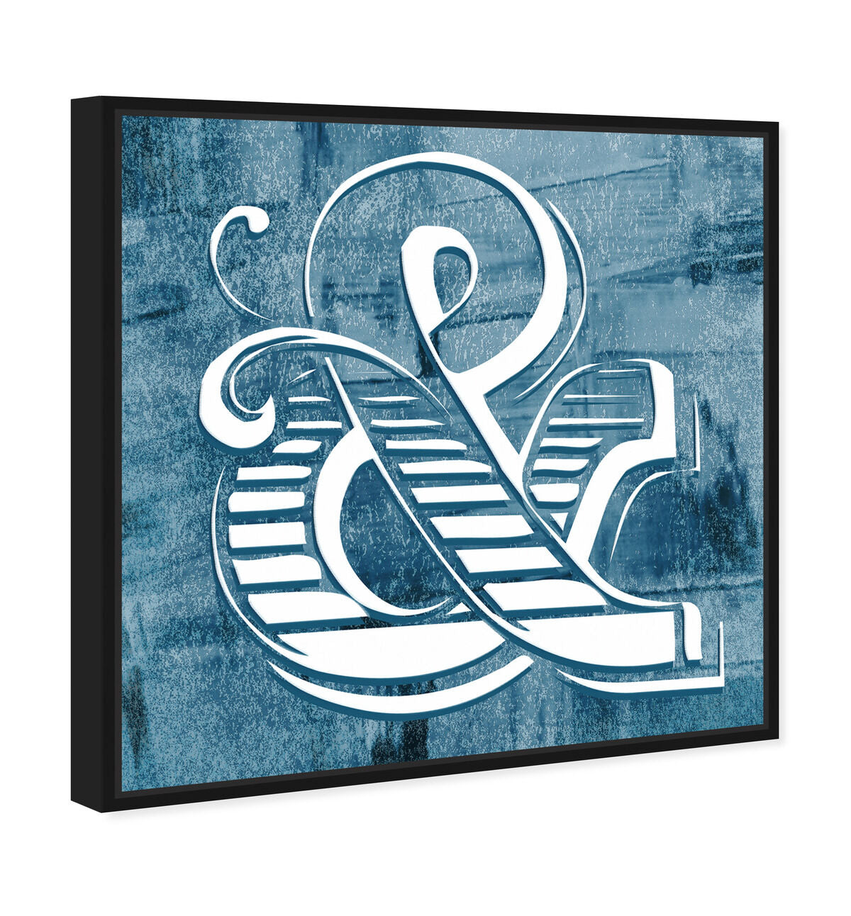 40x40/Framed Canvas/BFL