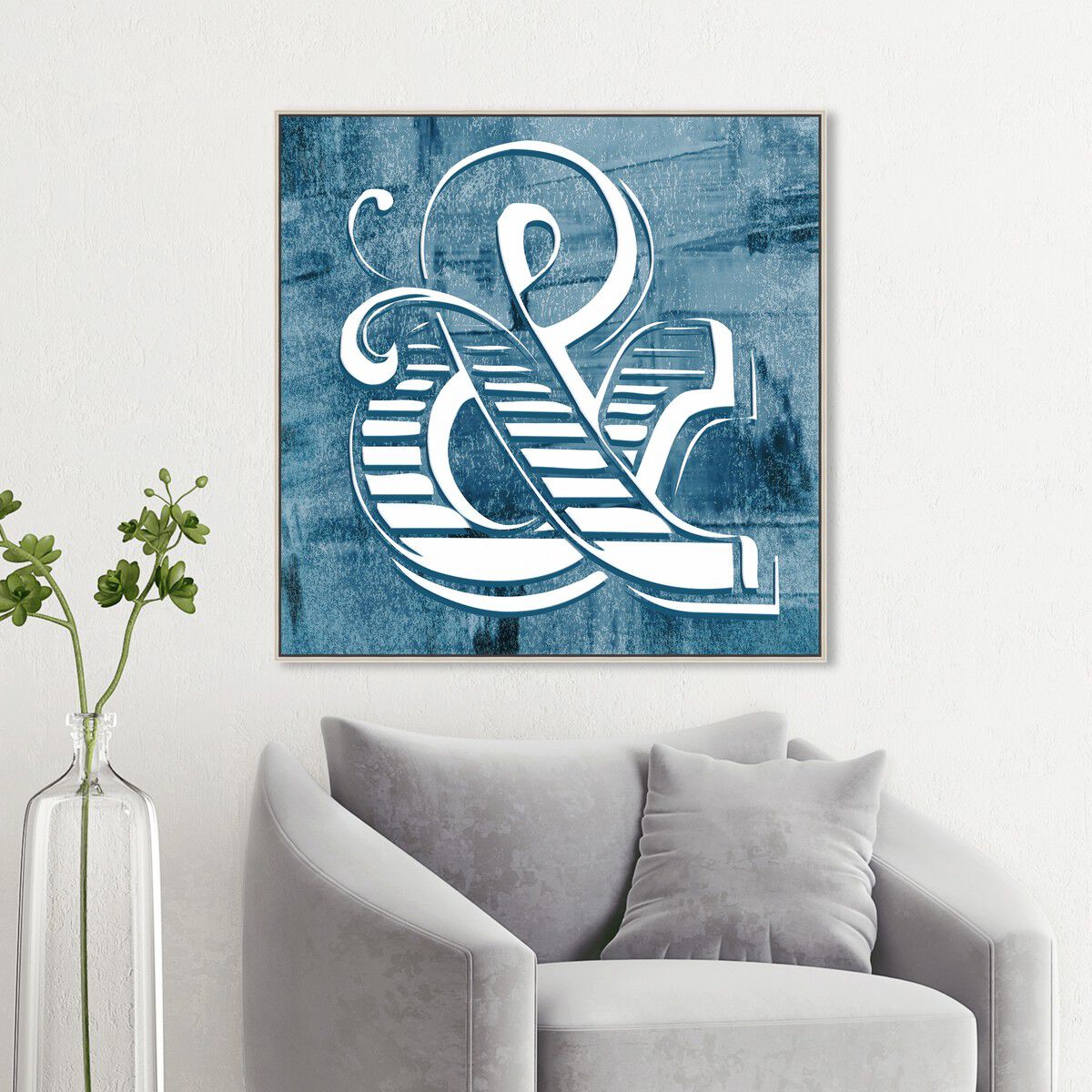 40x40/Framed Canvas/CFL