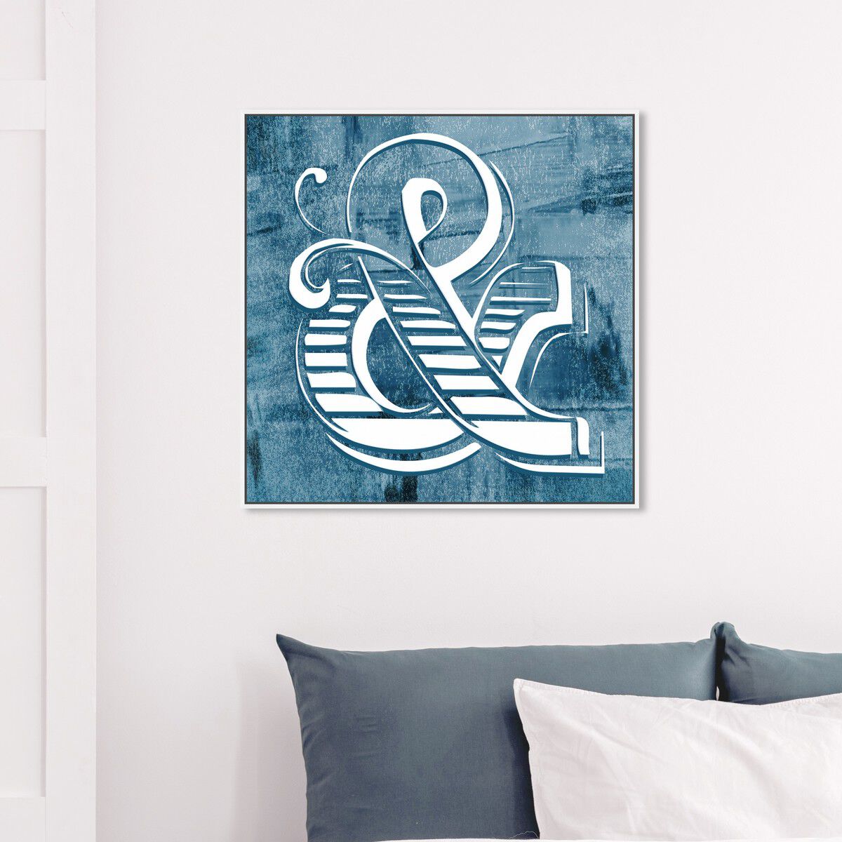 40x40/Framed Canvas/WFL