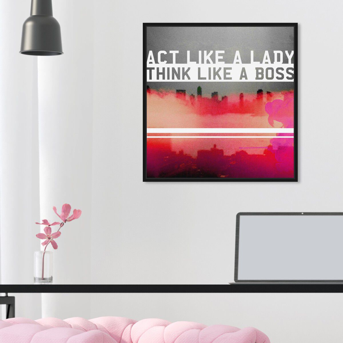 40x40/Framed Canvas/BFL