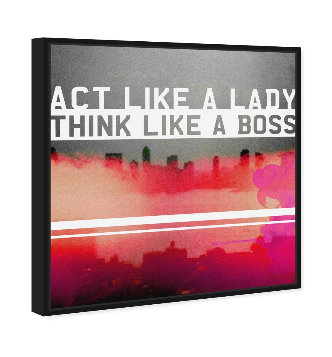 40x40/Framed Canvas/BFL