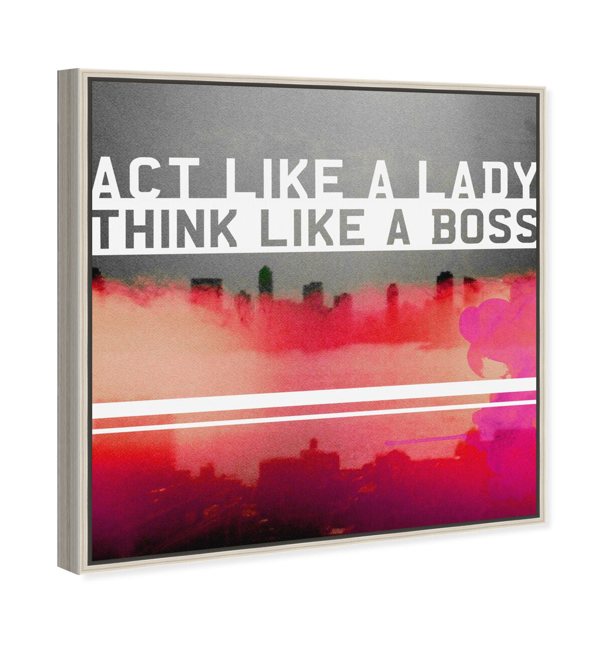40x40/Framed Canvas/CFL