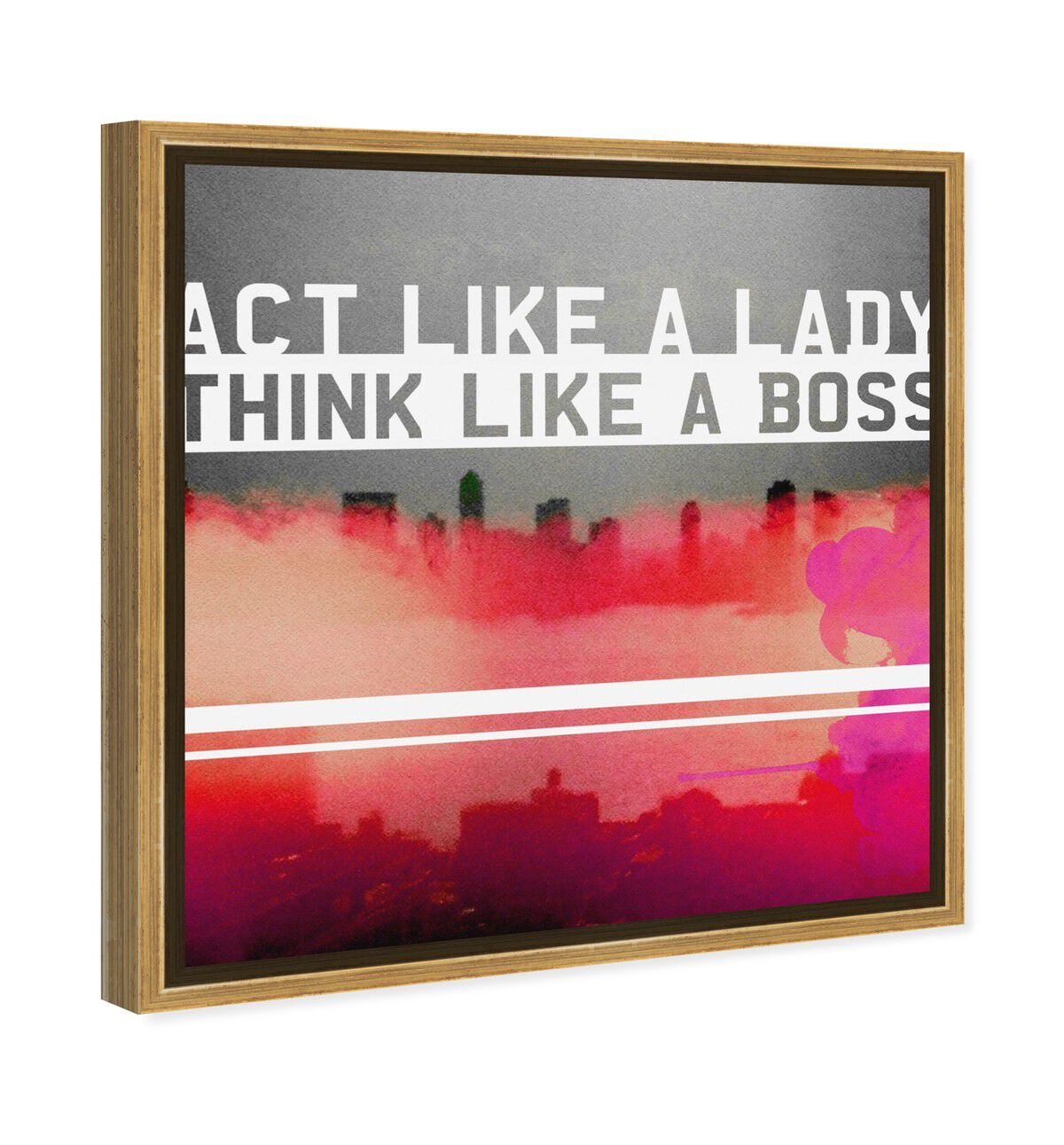 40x40/Framed Canvas/PSGLD
