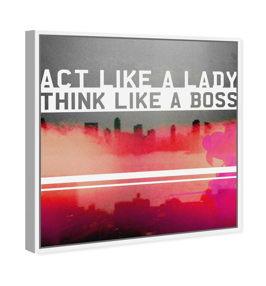 40x40/Framed Canvas/WFL