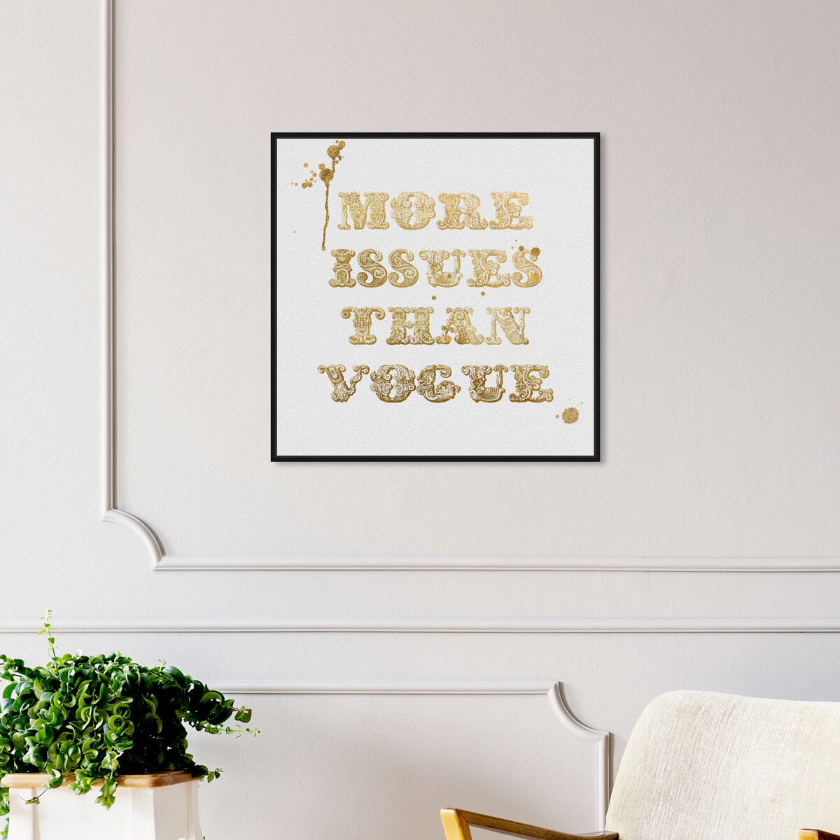40x40/Framed Canvas/BFL