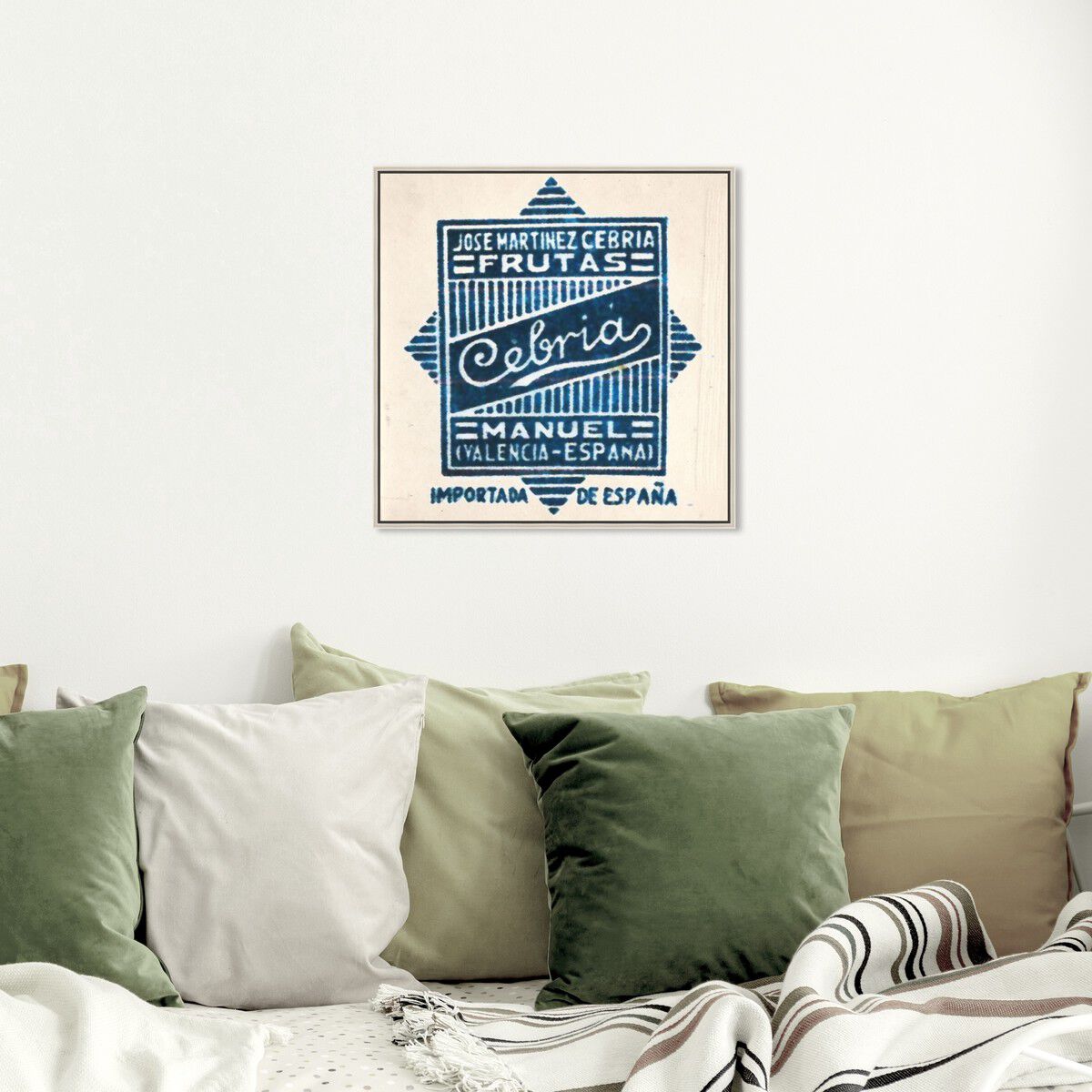 40x40/Framed Canvas/CFL