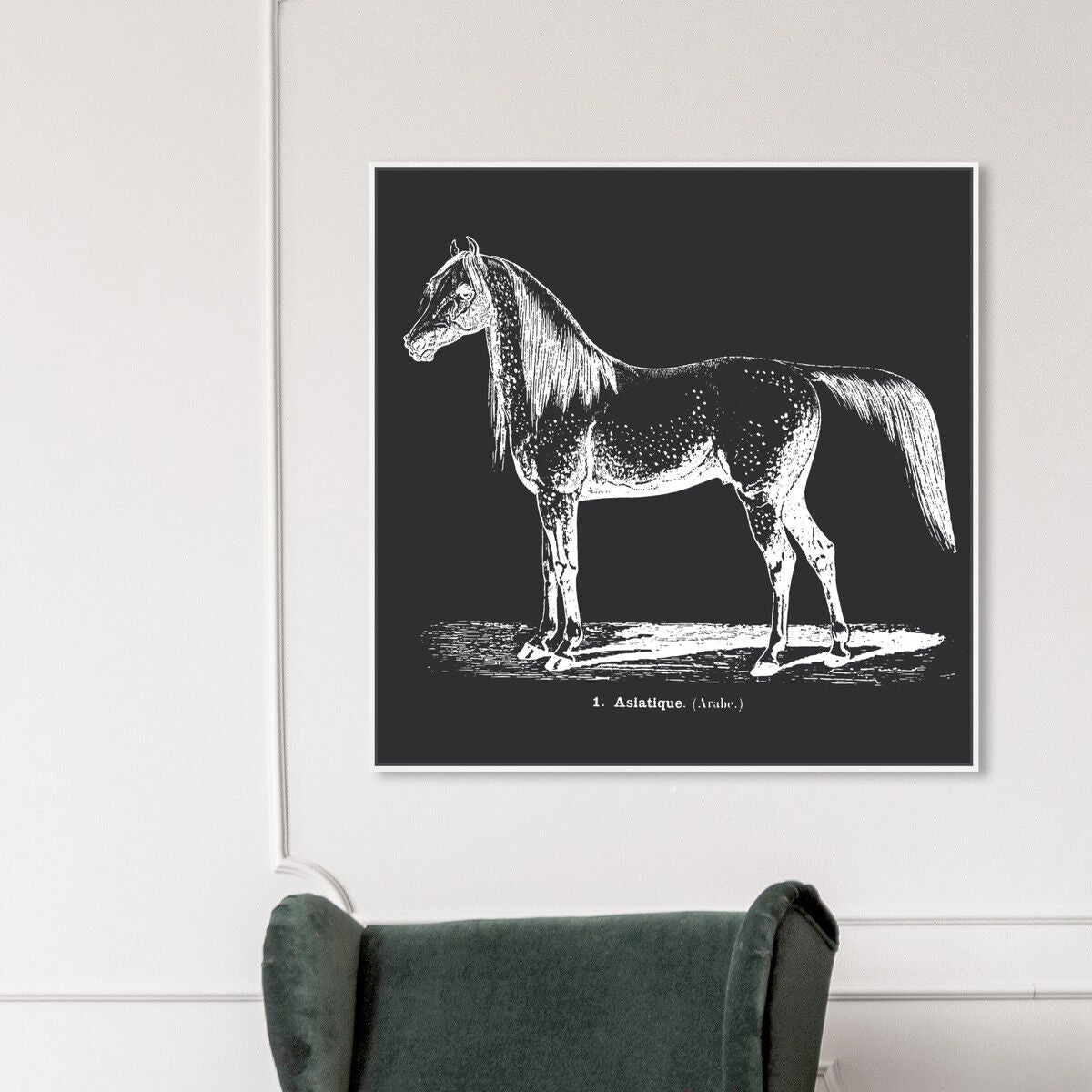 40x40/Framed Canvas/WFL