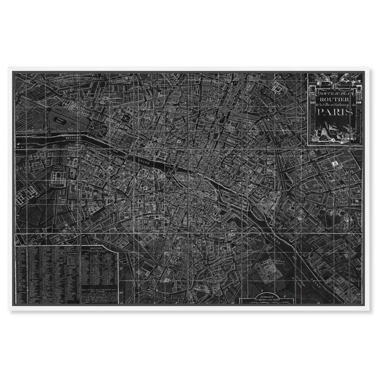 54x36/Framed Canvas/WFL
