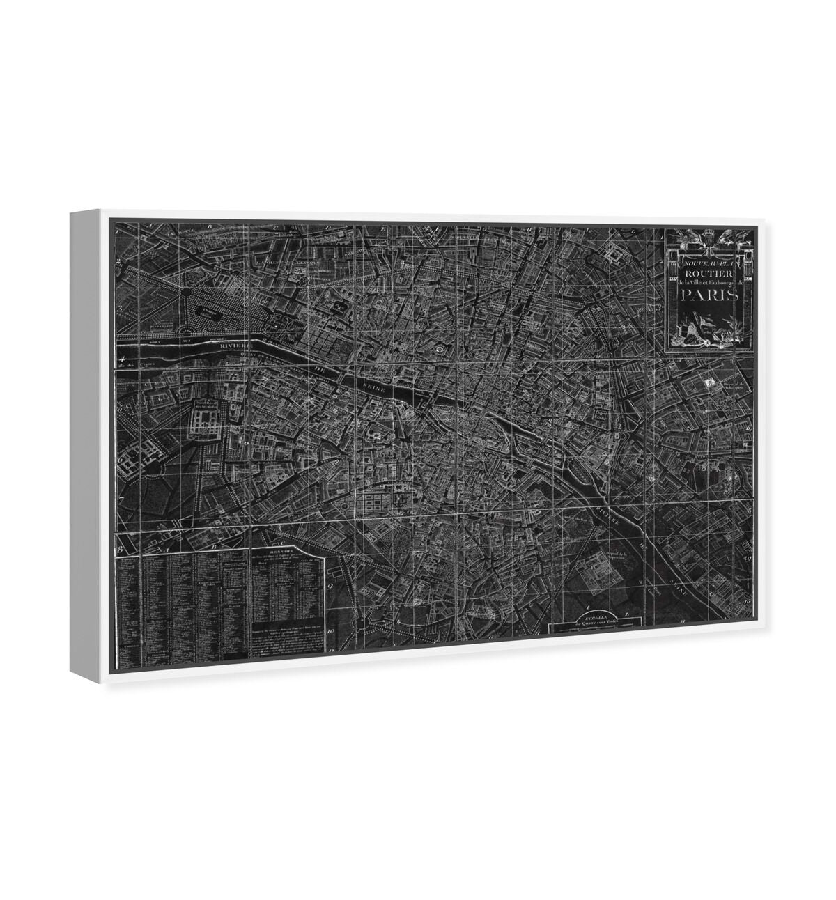 54x36/Framed Canvas/WFL