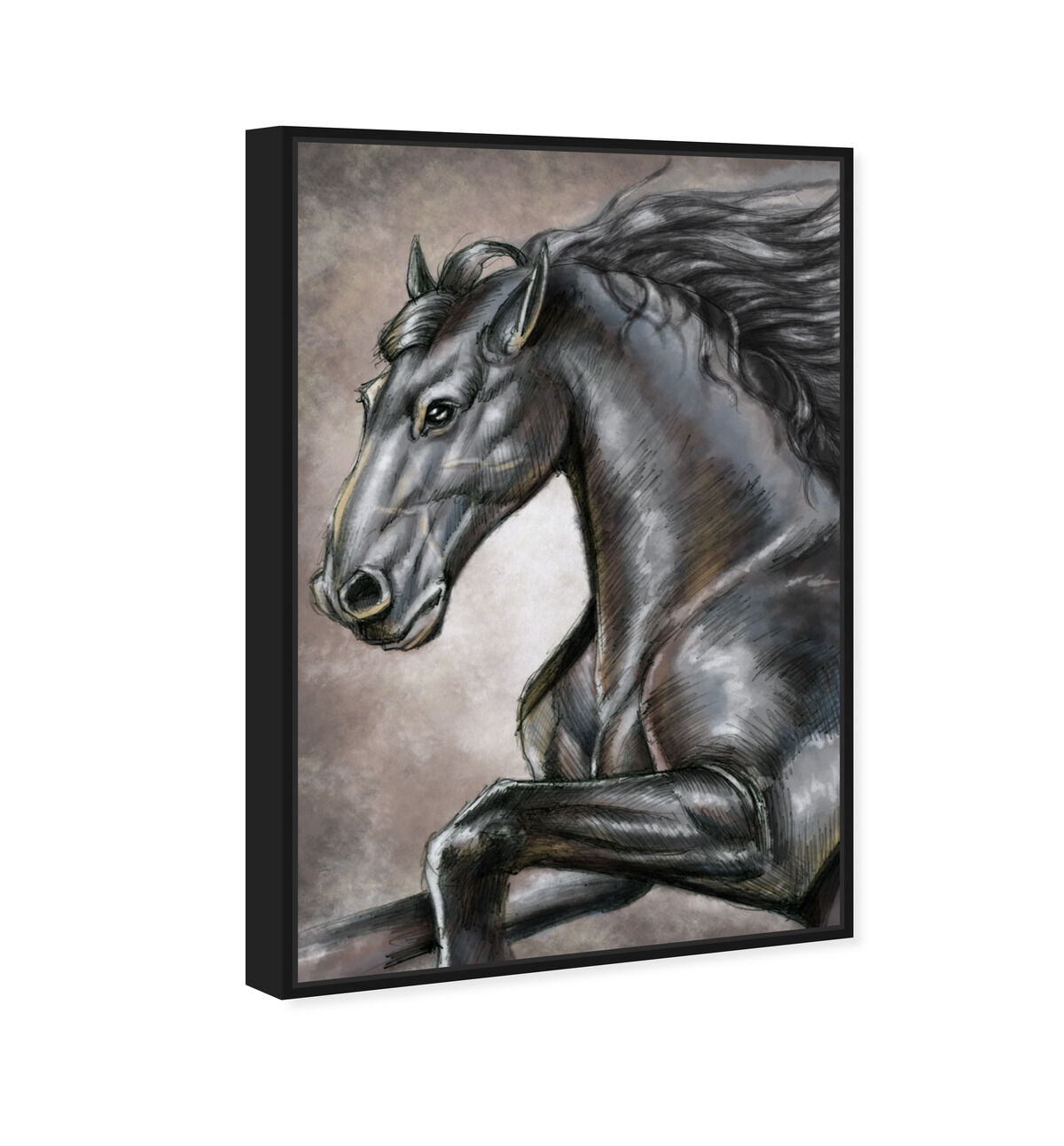 36x54/Framed Canvas/BFL