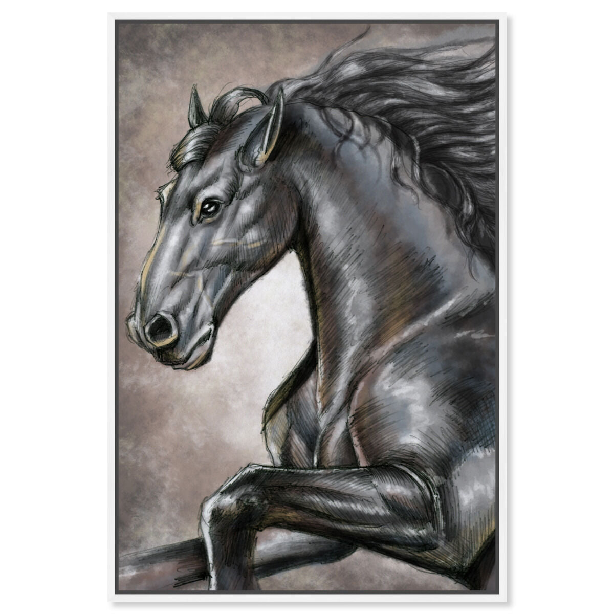 36x54/Framed Canvas/WFL