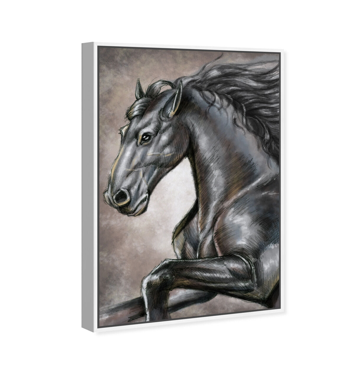 36x54/Framed Canvas/WFL