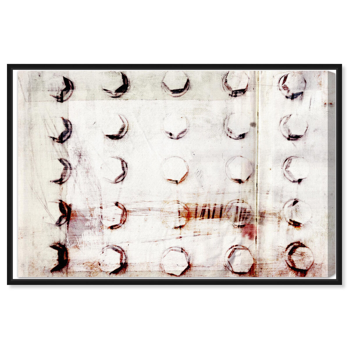 54x36/Framed Canvas/BFL