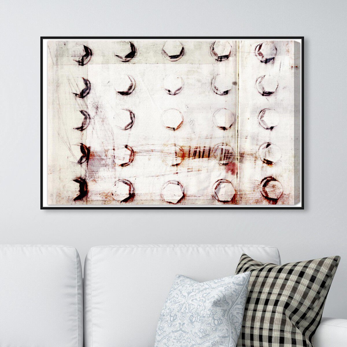 54x36/Framed Canvas/BFL
