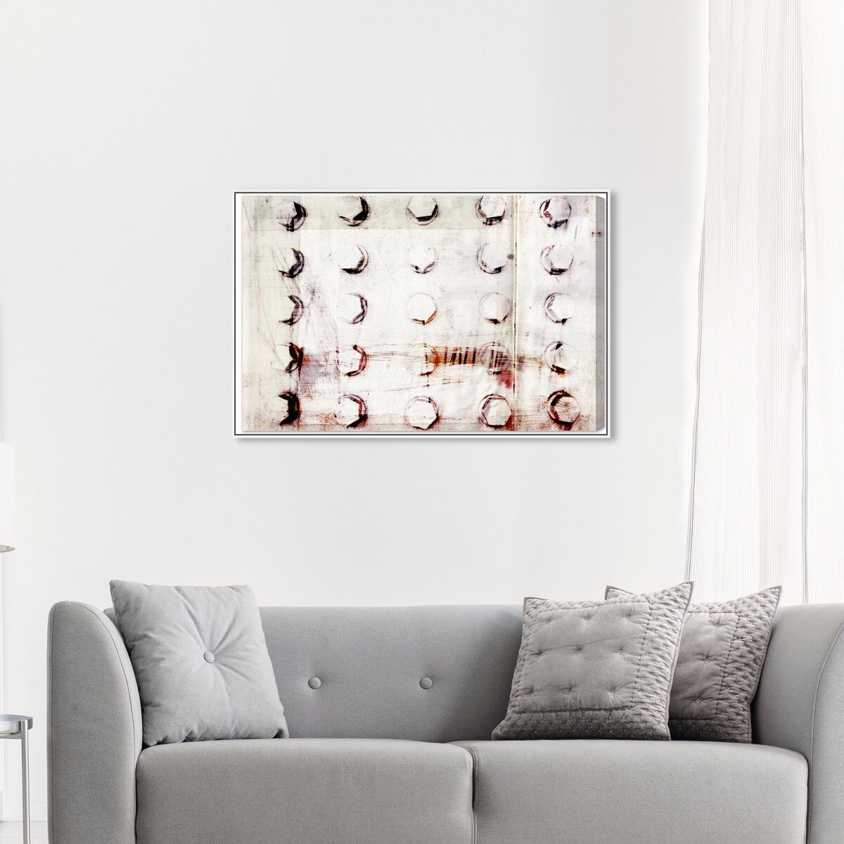 54x36/Framed Canvas/WFL