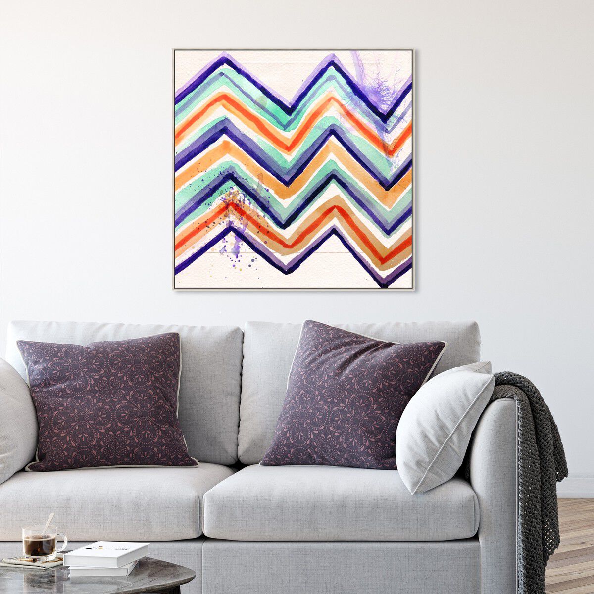 40x40/Framed Canvas/CFL