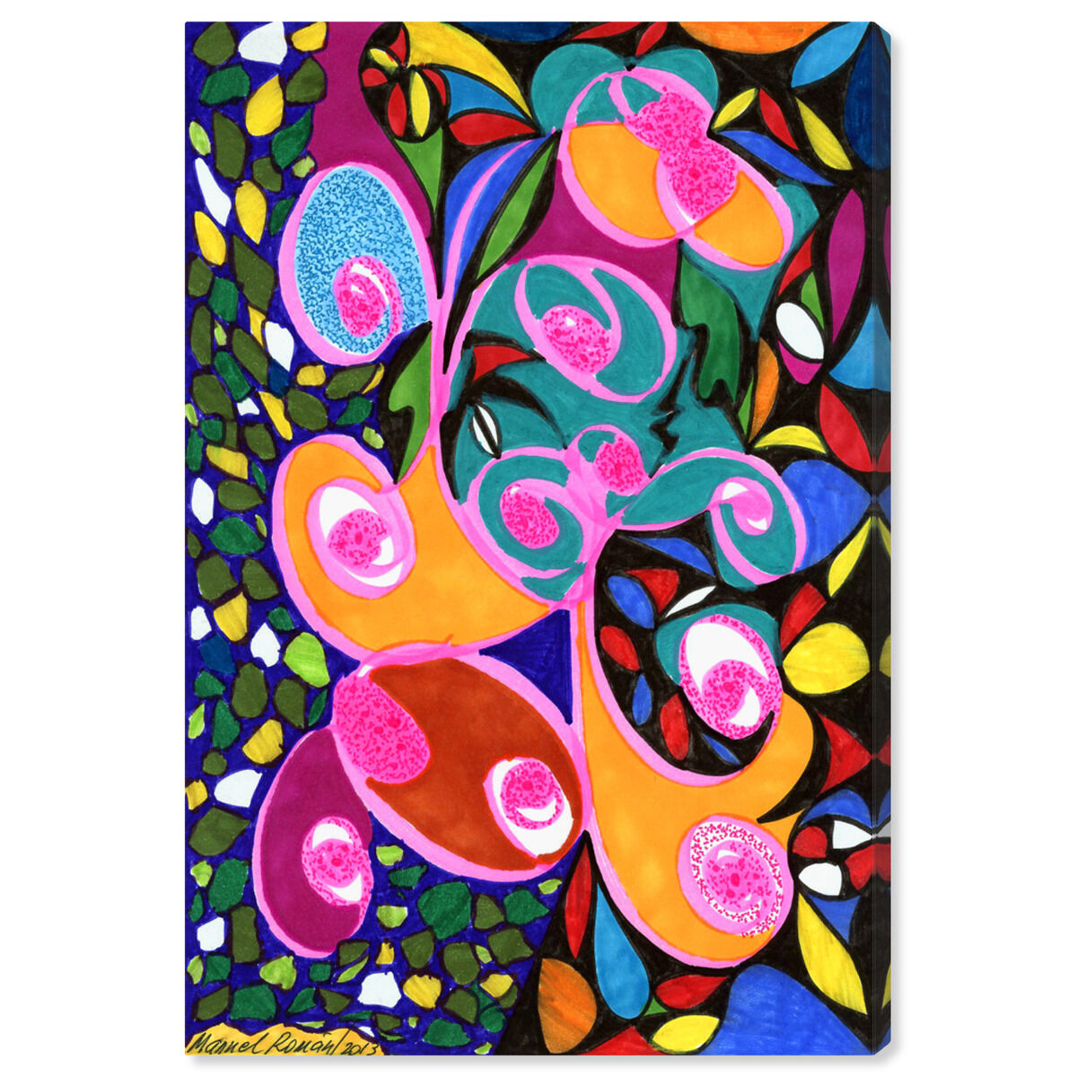 36x54/Canvas/XHD