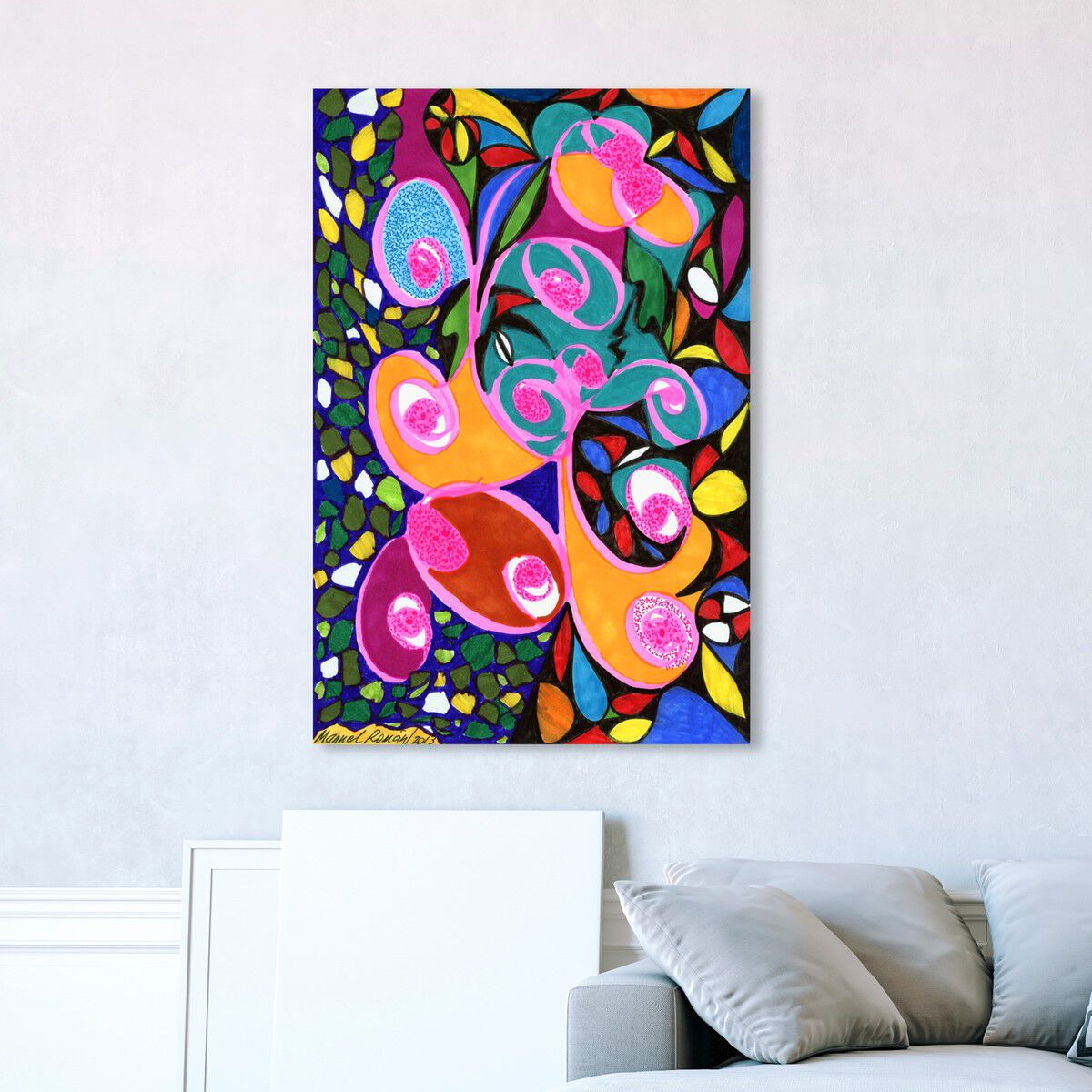 36x54/Canvas/XHD