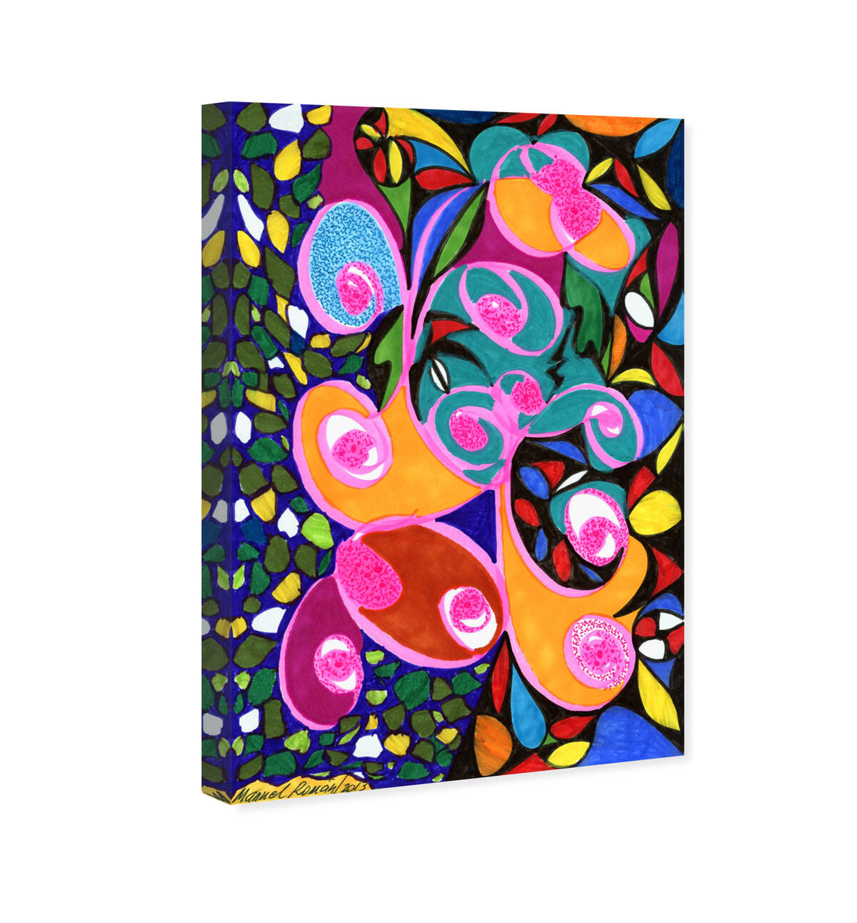 36x54/Canvas/XHD
