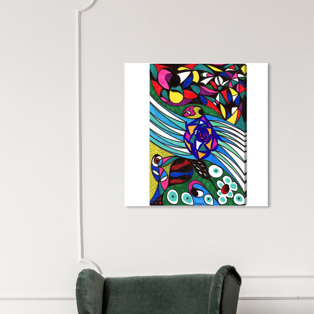 36x54/Canvas/XHD