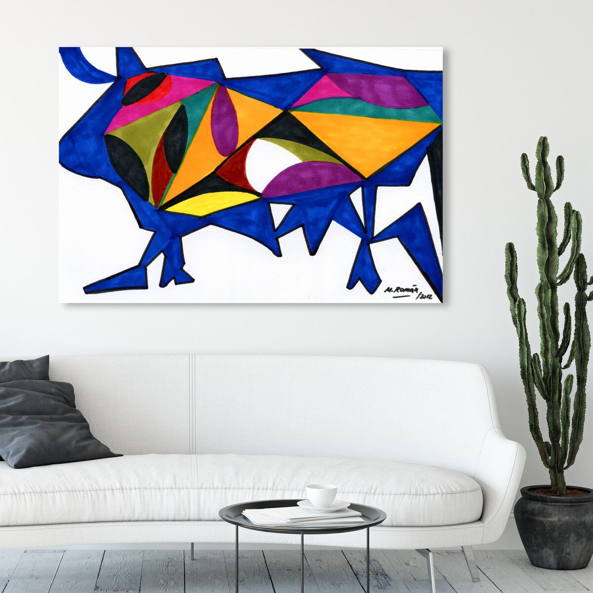 54x36/Canvas/XHD