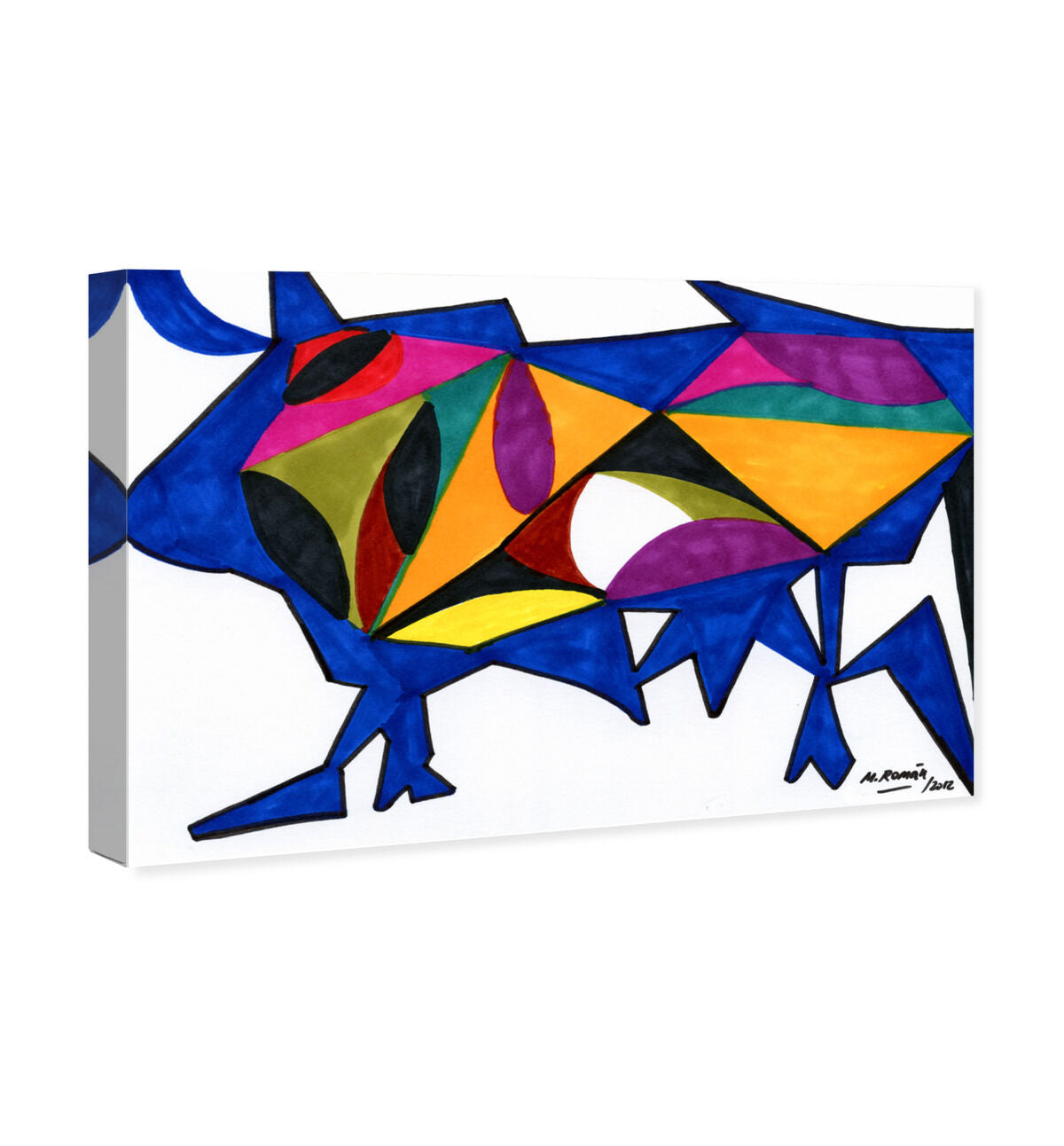 54x36/Canvas/XHD