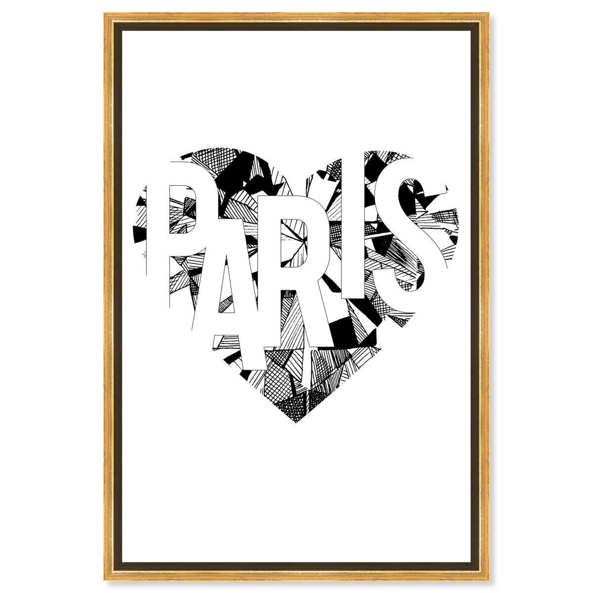 36x54/Framed Canvas/PSGLD