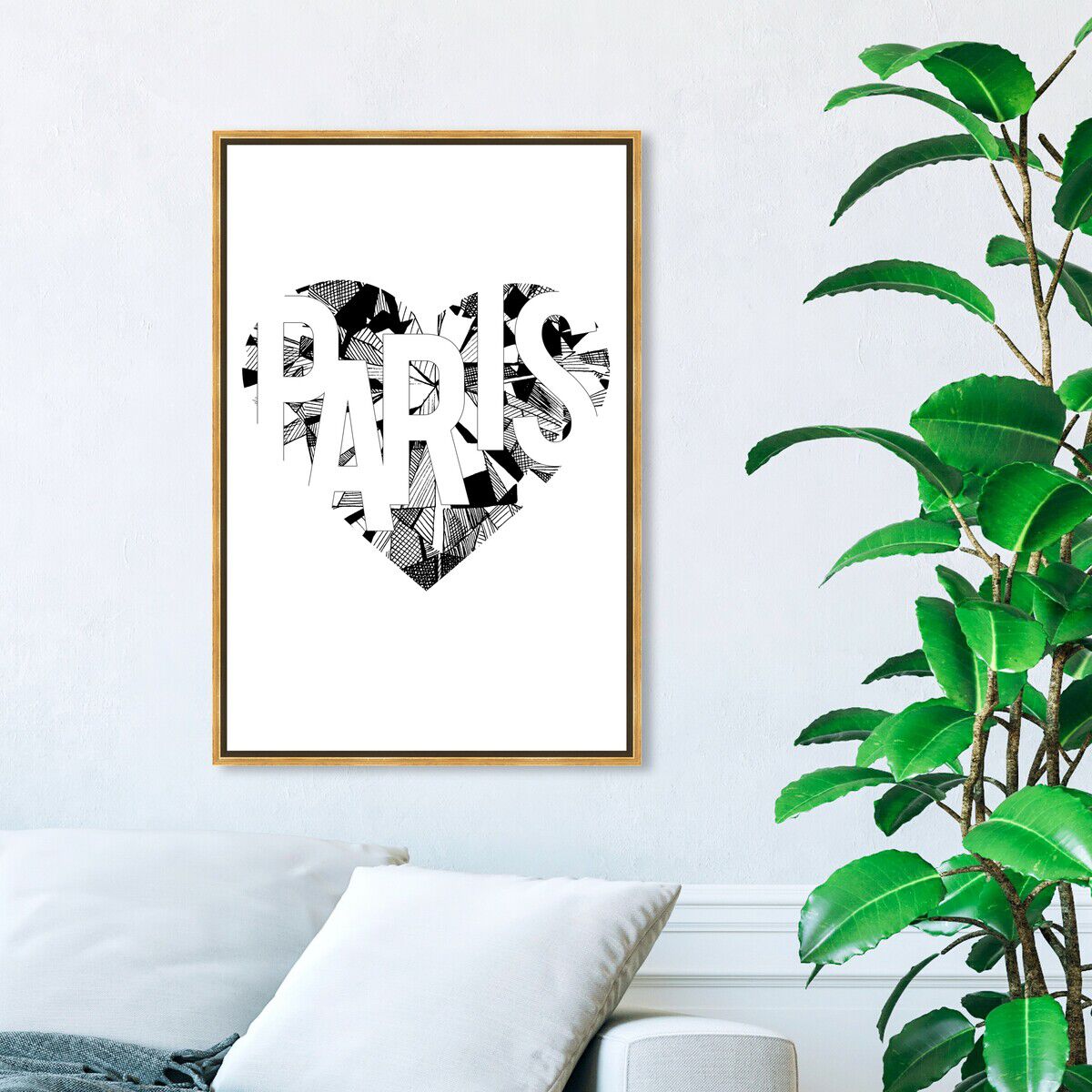 36x54/Framed Canvas/PSGLD
