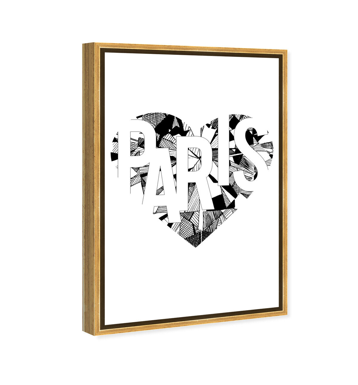 36x54/Framed Canvas/PSGLD