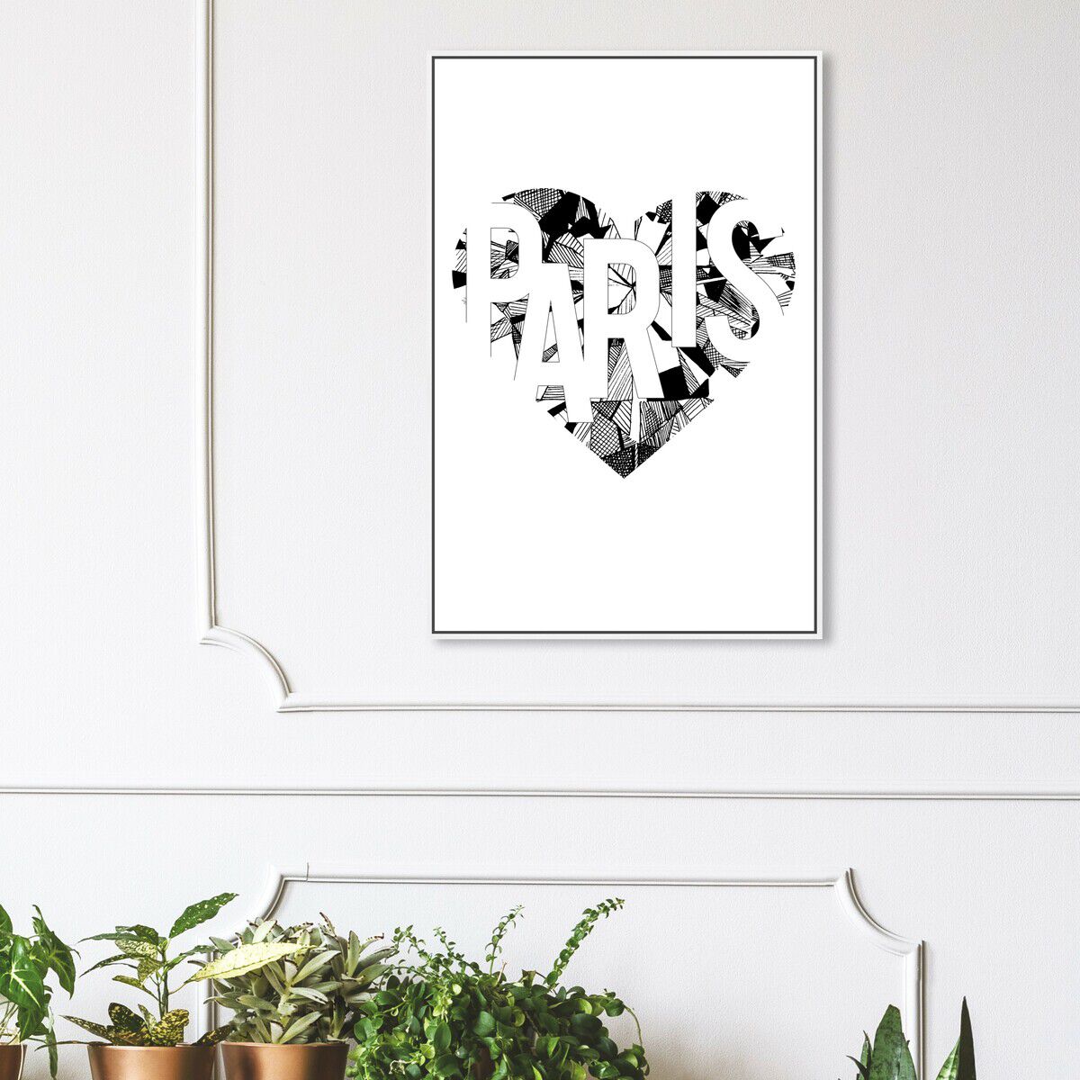 36x54/Framed Canvas/WFL