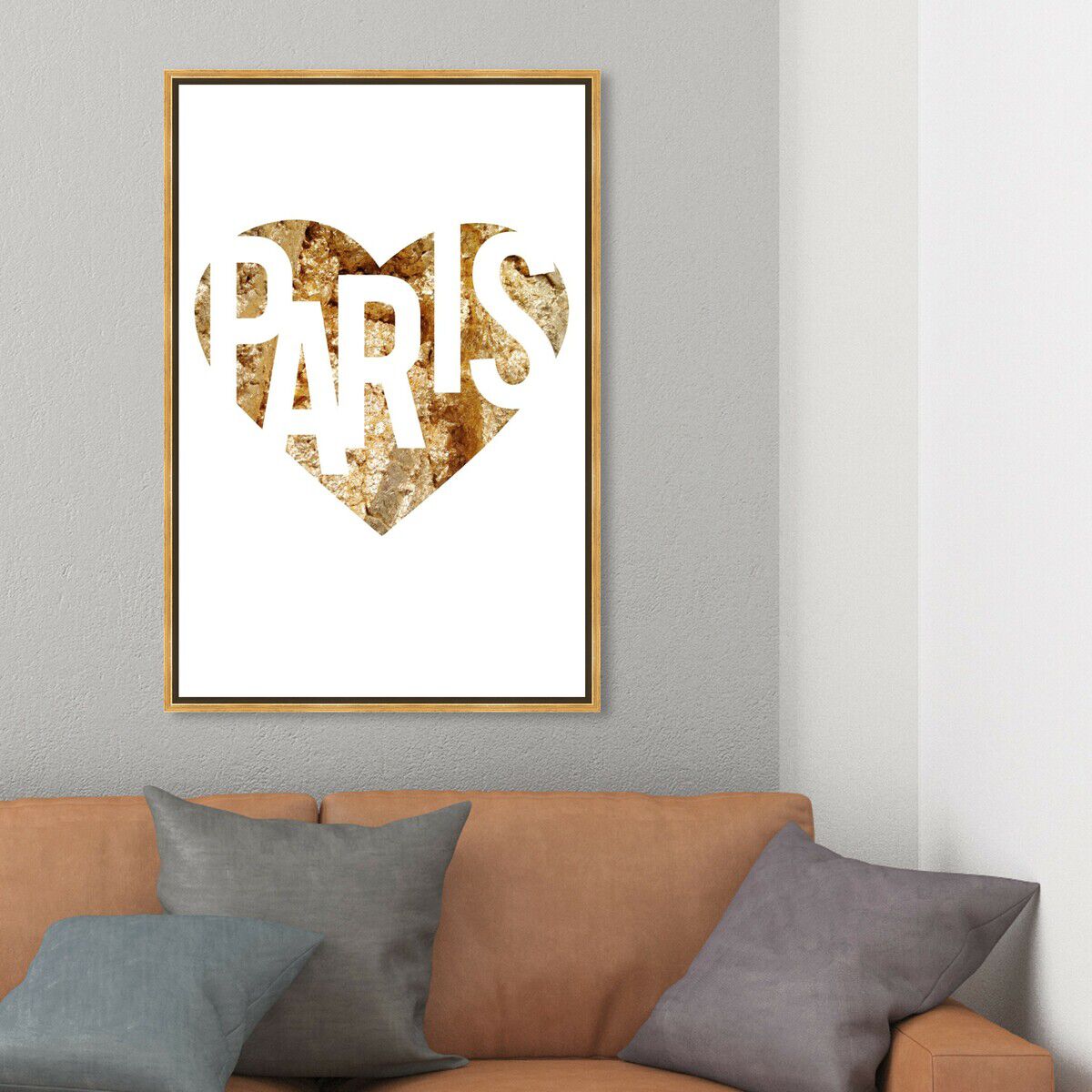 36x54/Framed Canvas/PSGLD