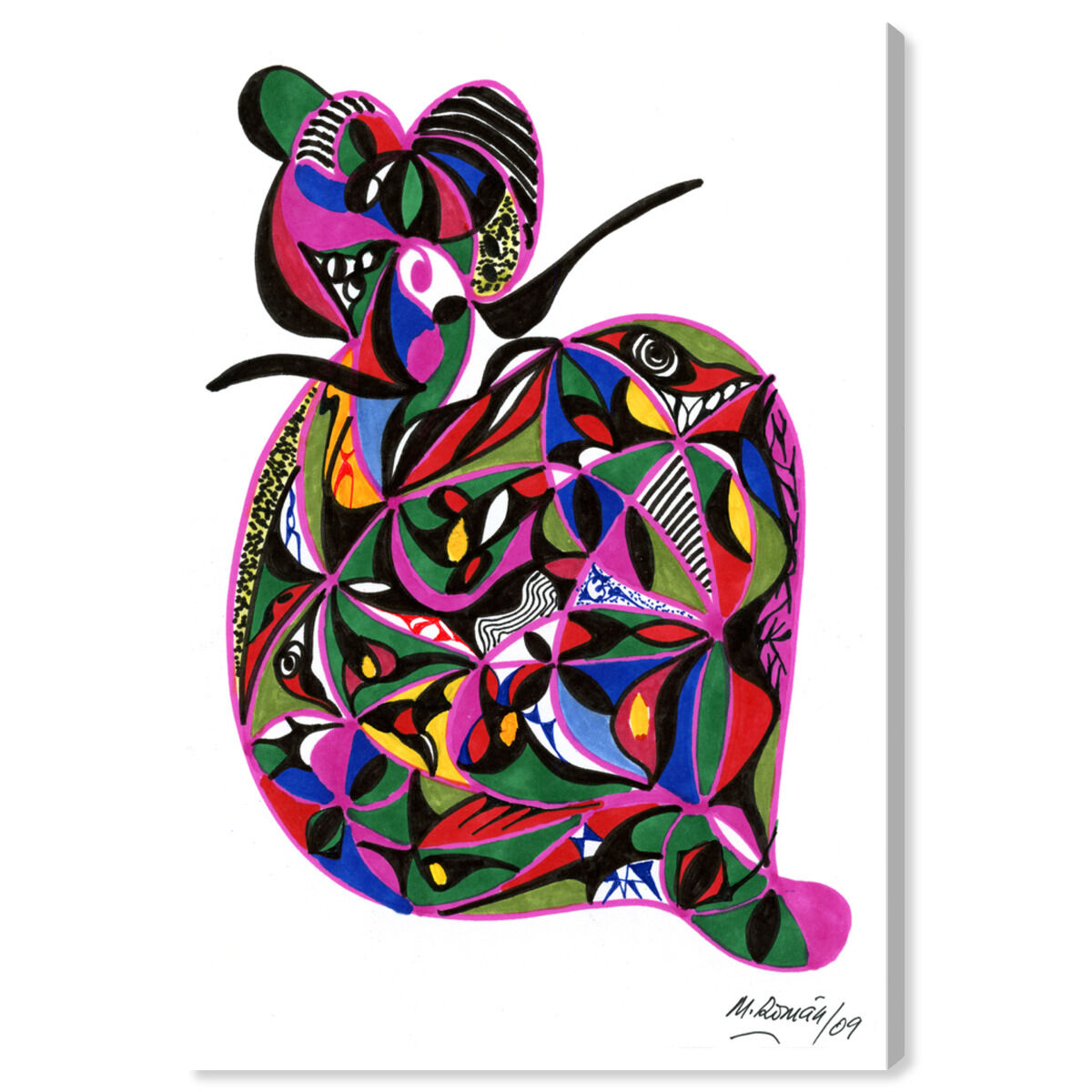 36x54/Canvas/XHD