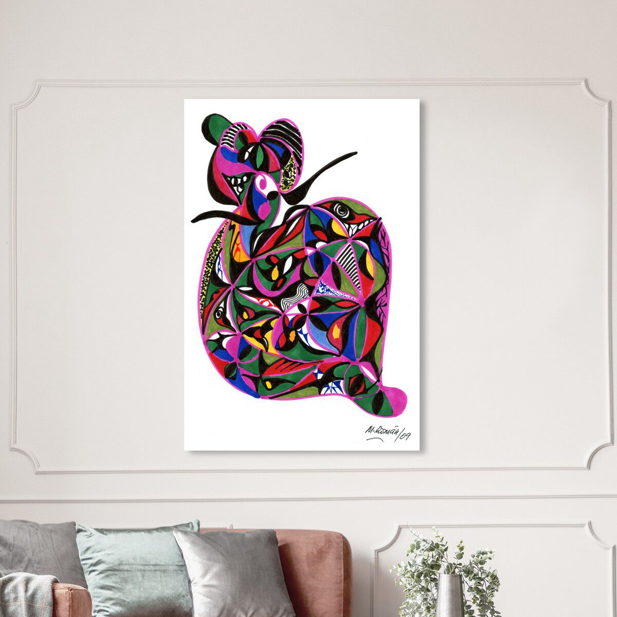 36x54/Canvas/XHD
