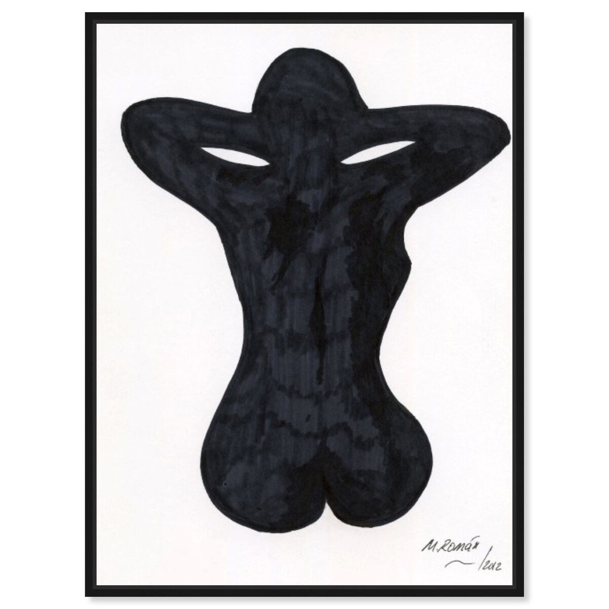 Femme in Black