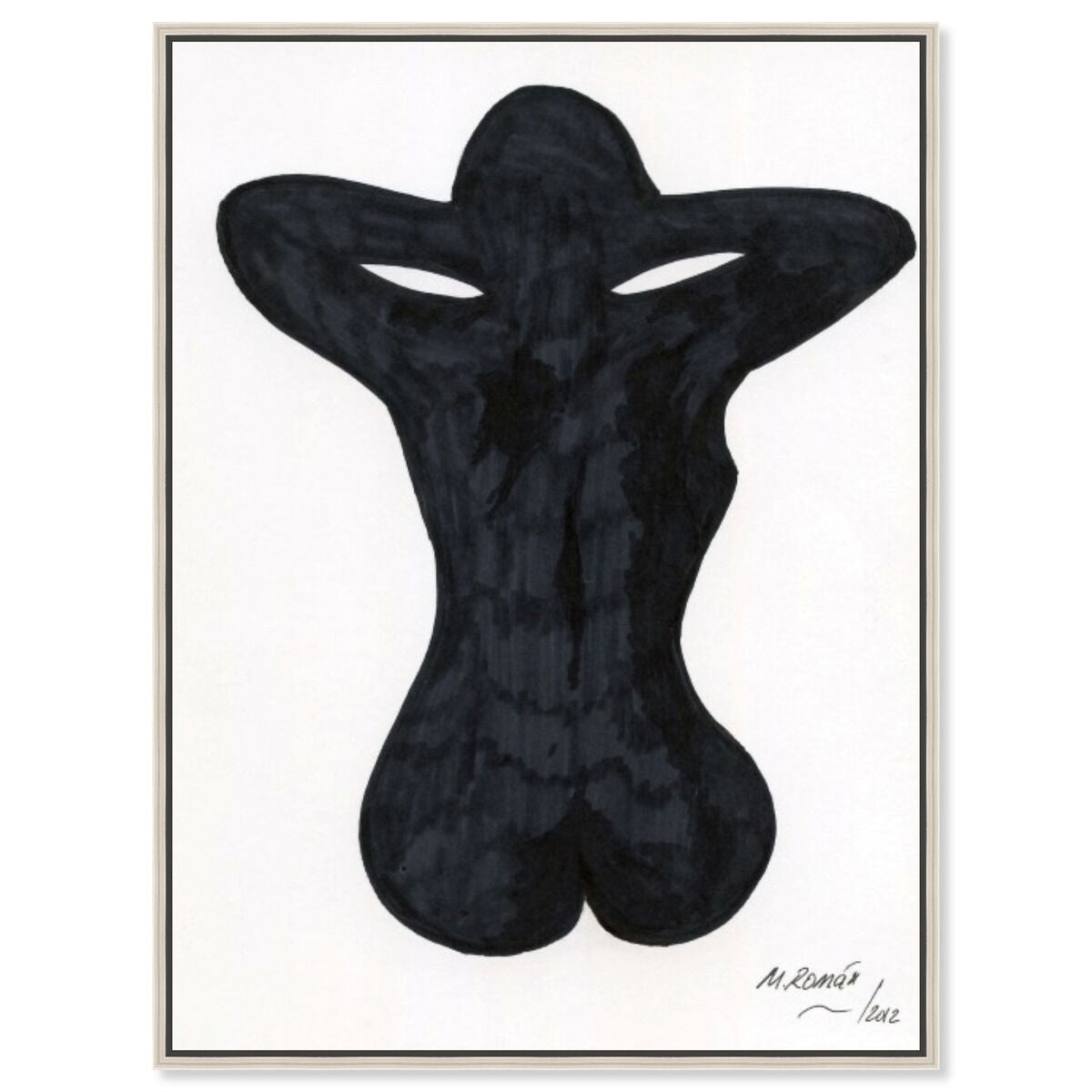 Femme in Black