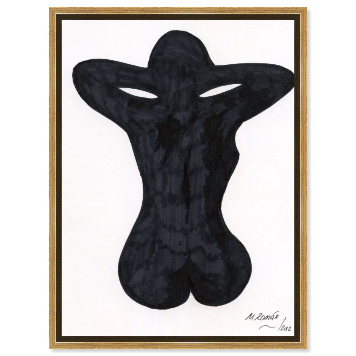 Femme in Black