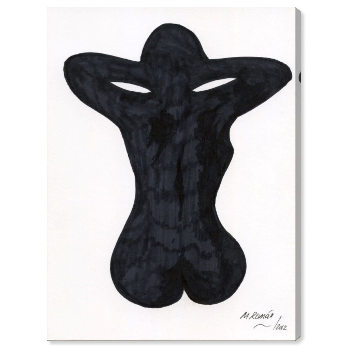 Femme in Black