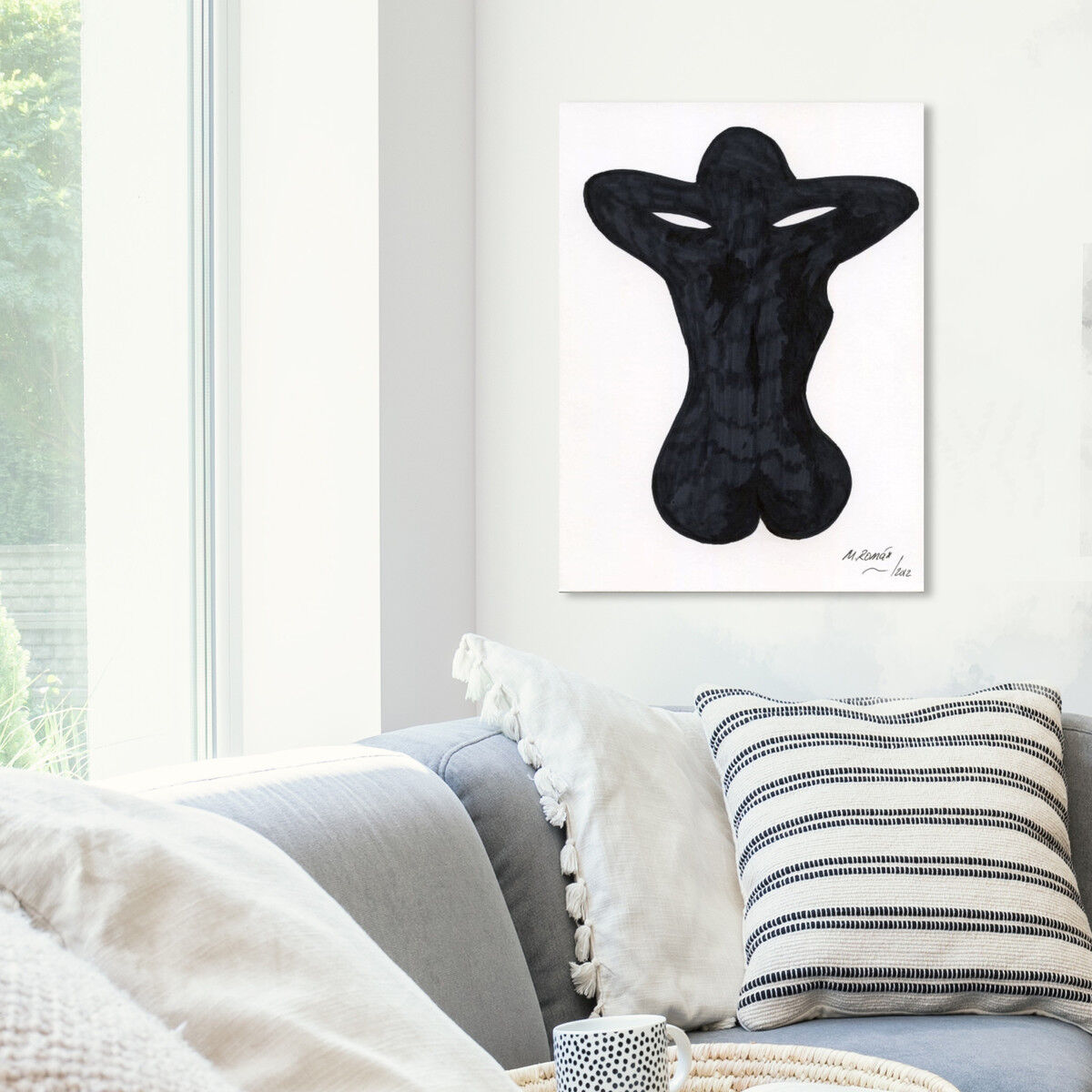 Femme in Black