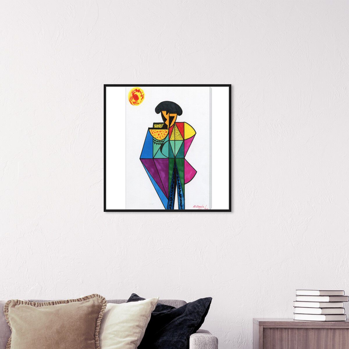 36x54/Framed Canvas/BFL