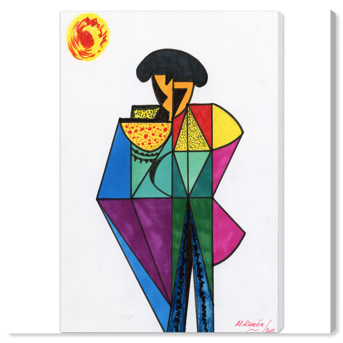 36x54/Canvas/XHD