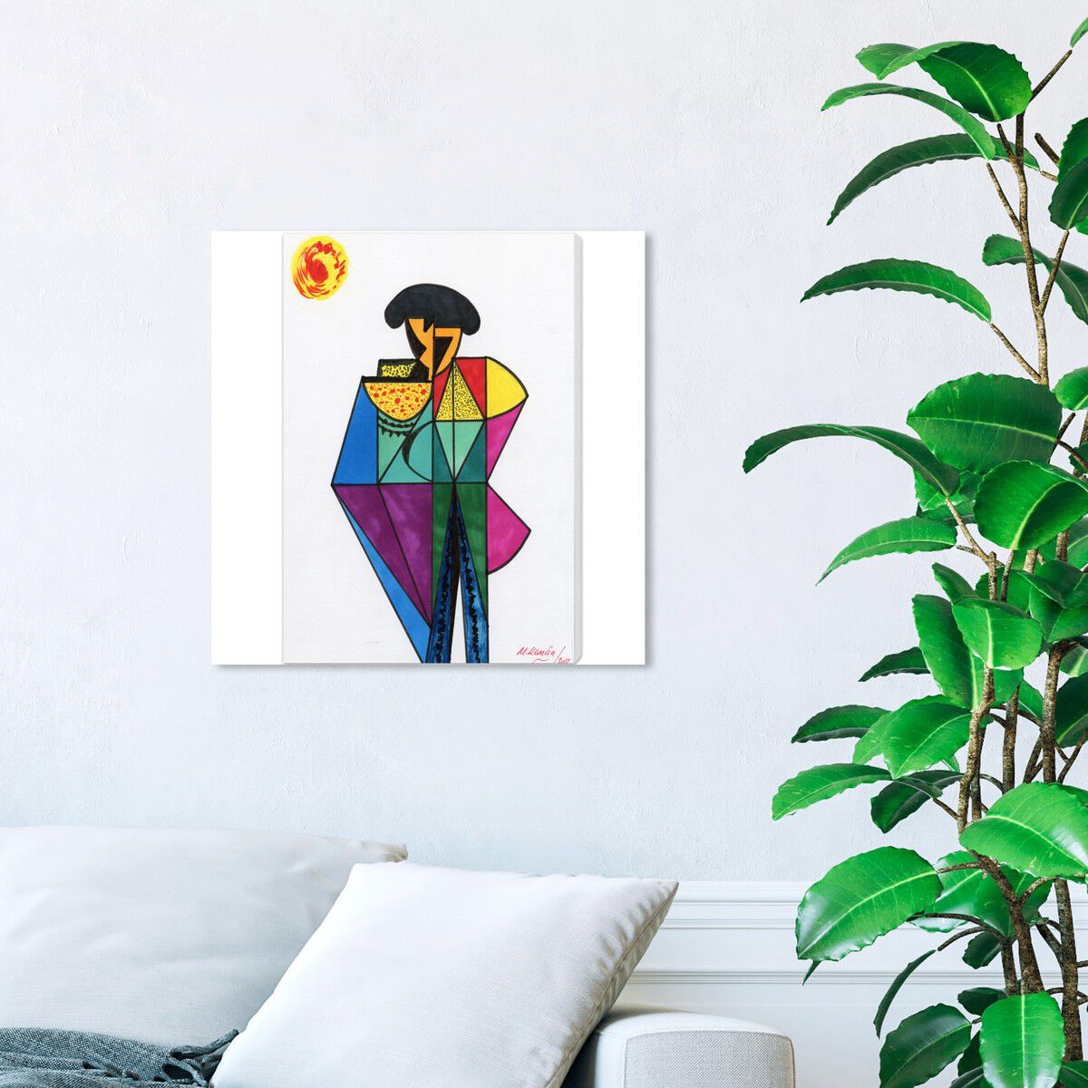 36x54/Canvas/XHD