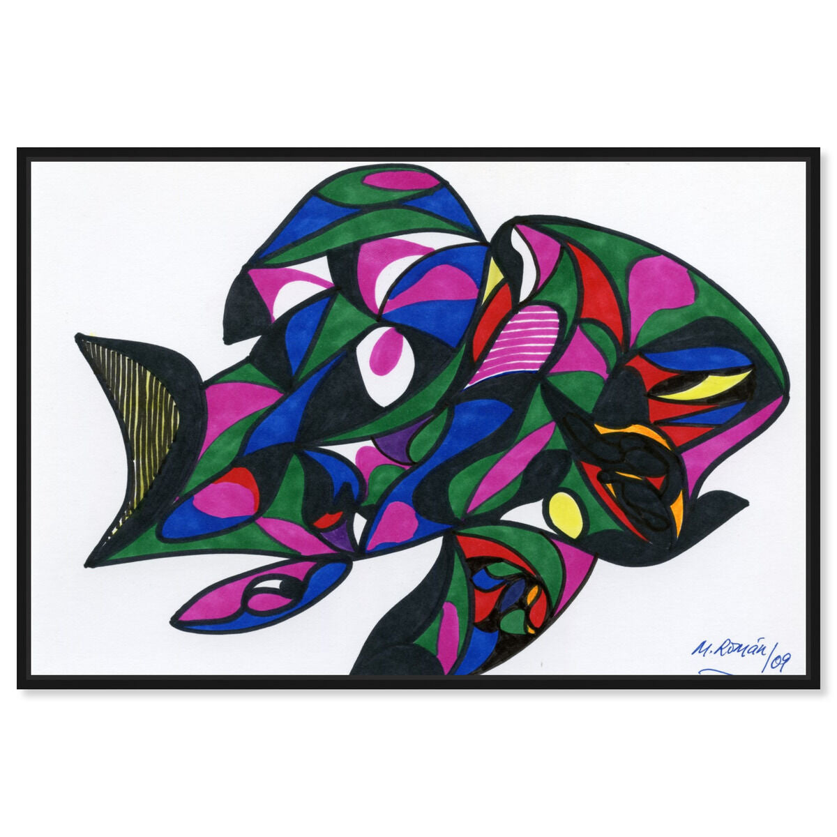 Colorful Goldfish