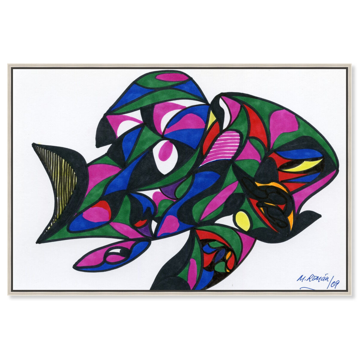 Colorful Goldfish