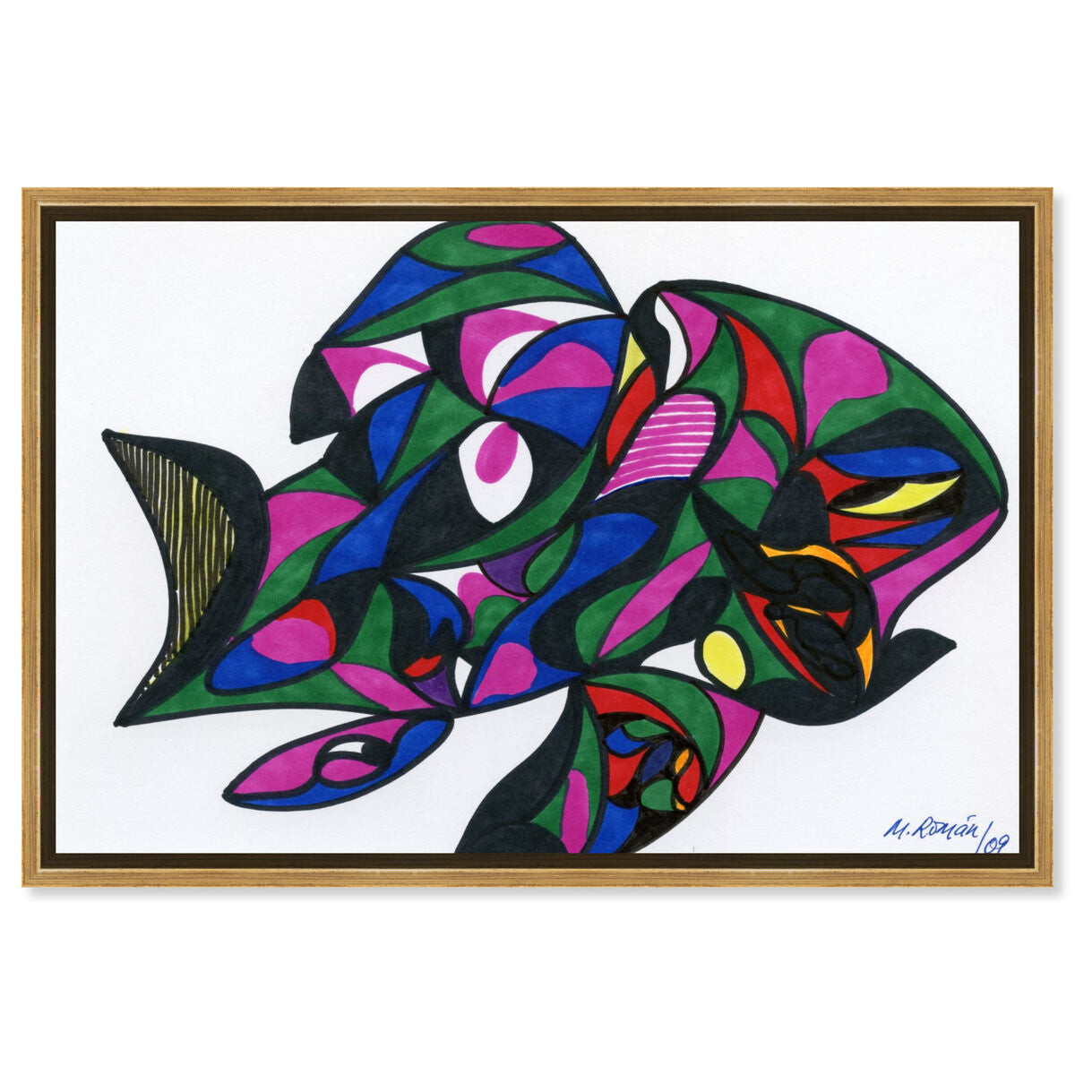 Colorful Goldfish
