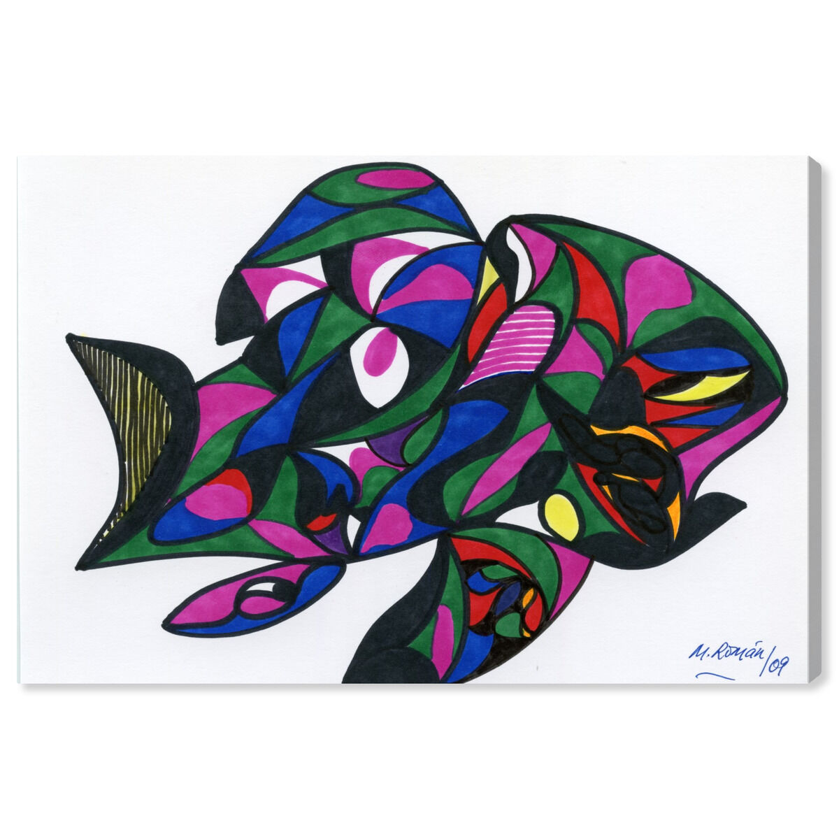 Colorful Goldfish