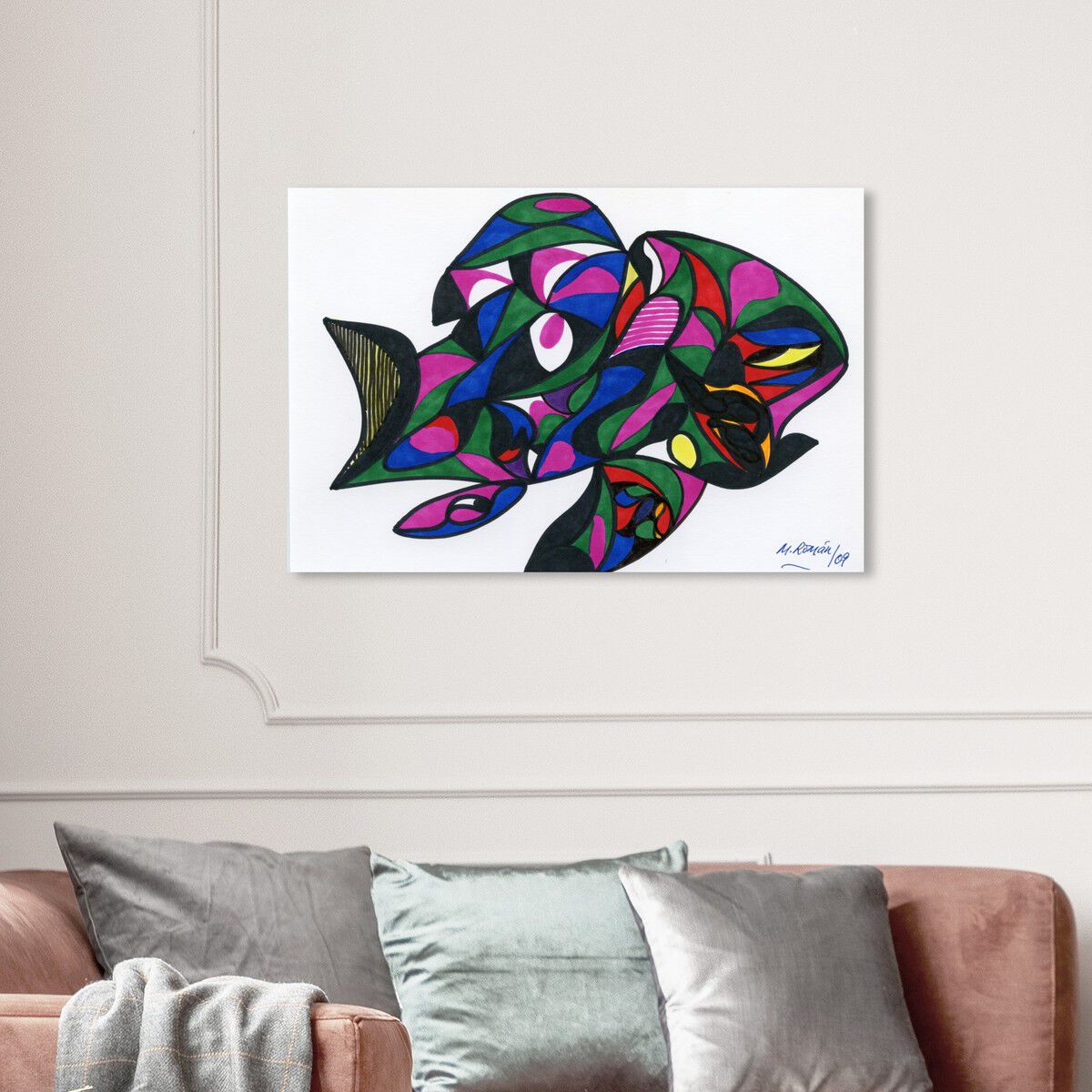 Colorful Goldfish