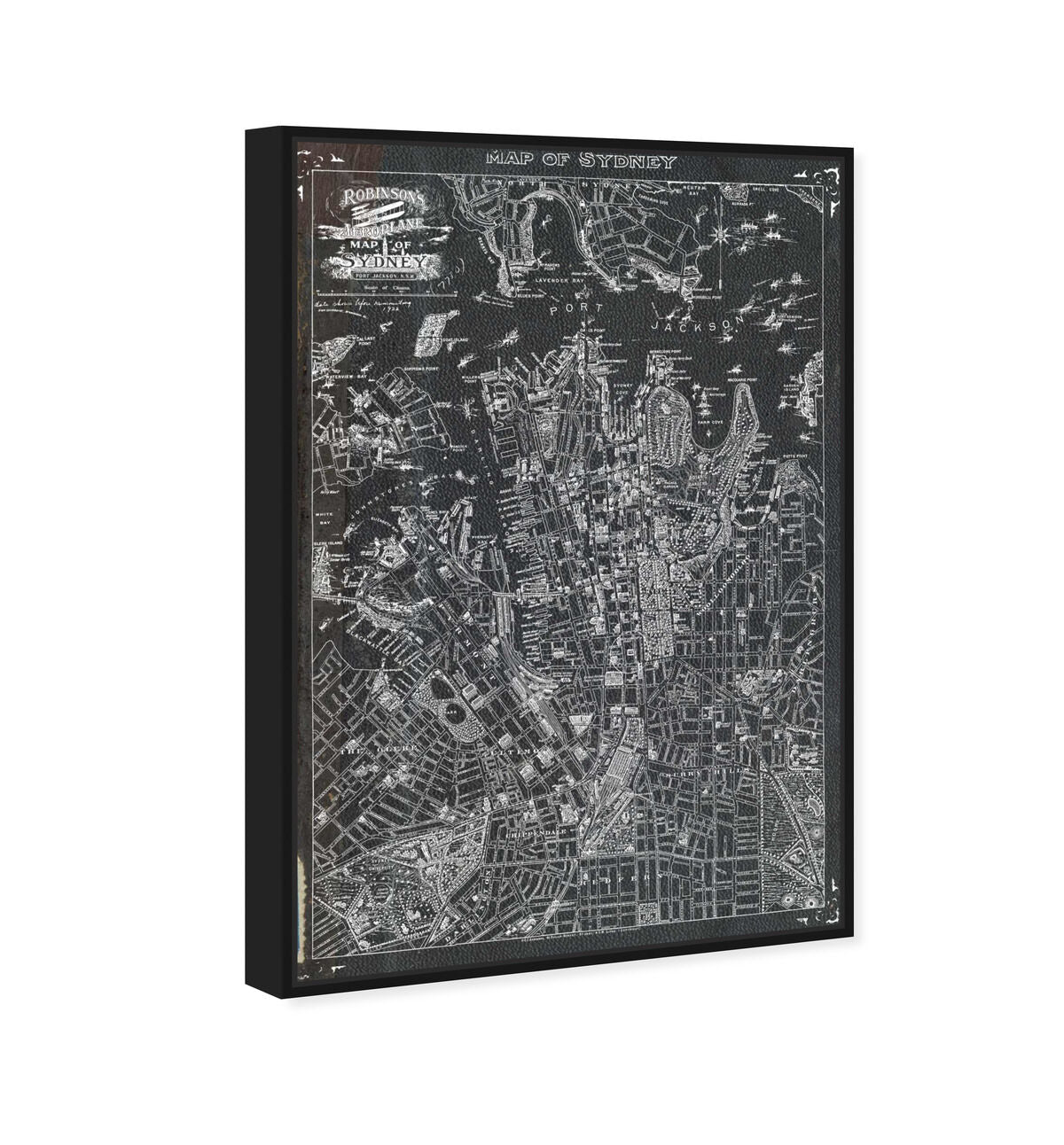 36x54/Framed Canvas/BFL